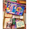 Image 1 : BOX WITH LARGE ASSORTMENT OF COLLECTIBLE DOLLS