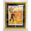 Image 1 : NATE GEORGIO ELVIS THE KING FRAMED PRINT