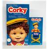 Image 1 : CORKY COLLECTOR DOLL WITH CHAIR