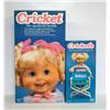 Image 1 : CRICKET COLLECTOR DOLL WITH CHAIR