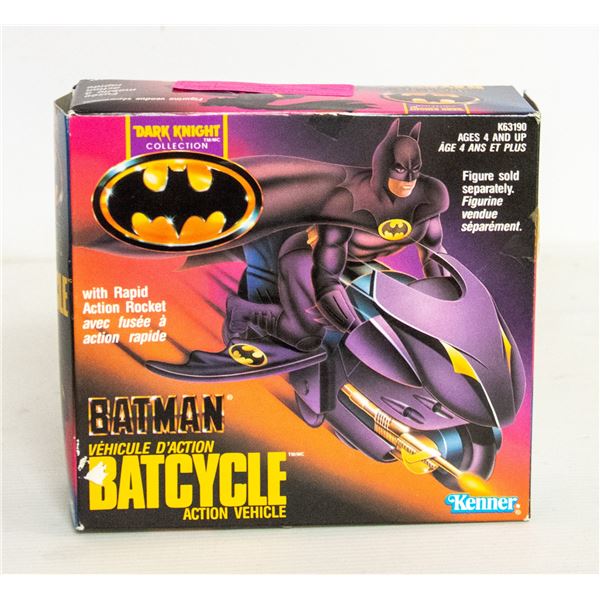 DARK KNIGHT COLLECTION BATMAN MOTORCYCLE