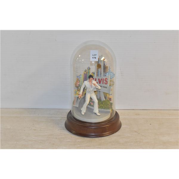 ELVIS COLLECTIBLE ENCASED ORNAMENT