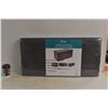 Image 1 : NEW BLACK STORAGE OTTOMAN