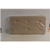 Image 1 : NEW BEIGE STORAGE OTTOMAN