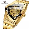 Image 1 : NEW MENS FORSINING STAINLESS STEEL WATCH