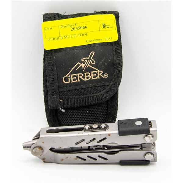 GERBER MULTI TOOL Gerber multi tool