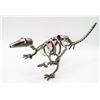 Image 1 : ARTISAN DINOSAUR MADE OF NUTS,BOLTS BITS