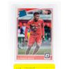 Image 1 : ALPHONSO DAVIES MINT ROOKIE CARD