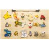 Image 1 : LOT OF 18 CARTOON CHARACTERS PINS. POKEMON,