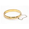 Image 1 : GOLD FILLED BANGLE BRACELET