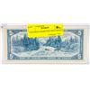 Image 2 : 1954 HIGH GRADE FIVE DOLLAR BILL