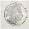 Image 2 : ONE TROY OUNCE - 31.1  GRAMS OF SILVER BUFFALO