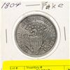 Image 1 : 1804 FAKE SILVER DOLLAR USA