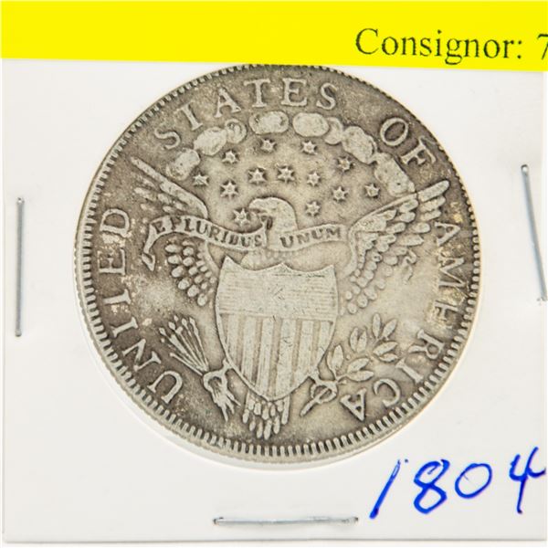 1804 SILVER DOLLAR USA