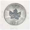 Image 2 : 2022 .9999 1OZ SILVER CANADA $5 COIN