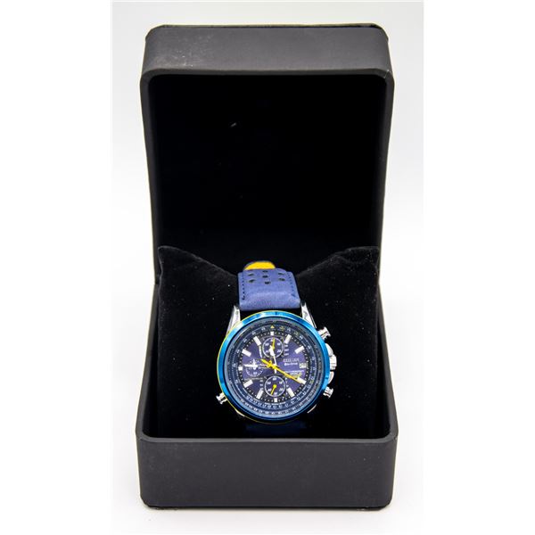 NEW CITIZEN "BLUE ANGELS" ECO-DRIVE MOVEMENT  42