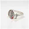 Image 2 : MENS KNIGHTS TEMPLAR RING SIZE 11