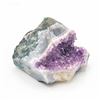 Image 1 : BOX WITH PURPLE AMETHYST GEODE CUT STONE