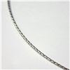 Image 2 : BZ1193-90 10K WHITE GOLD 17" NECKLACE