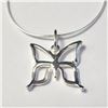 Image 1 : BZ1193-56 SILVER 18" NECKLACE
