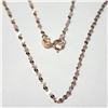 Image 3 : BZ1193-60 18K ROSE GOLD 16" NECKLACE