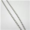 Image 2 : BZ1193-65 10K WHITE GOLD 18" NECKLACE