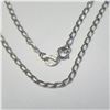 Image 3 : BZ1193-65 10K WHITE GOLD 18" NECKLACE