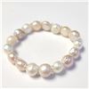 Image 1 : BZ1193-78 FRESH WATER PEARL FLEXABILE BRACELET