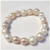 Image 2 : BZ1193-78 FRESH WATER PEARL FLEXABILE BRACELET