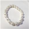 Image 4 : BZ1193-78 FRESH WATER PEARL FLEXABILE BRACELET