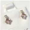 Image 2 : BZ1193-83 10K YELLOW GOLD TOURMALINE / DIAMOND