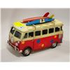 Image 1 : TIN REPLICA VW SURFER VAN (10"L X 4"W X 6"H)