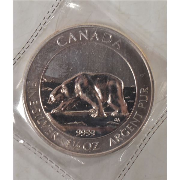 CANADA 2013 FINE SILVER 9999