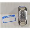 Image 1 : NEW CASIO ST. STEEL MEN'S WATCH WITH MANUAL