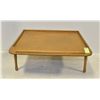 Image 1 : WOODEN BREAKFAST BED TABLE