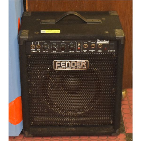 FENDER RUMBLE 25 AMPLIFIER