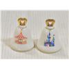 Image 1 : JAPAN DISNEYLAND SALT/PEPPER SET CERAMIC