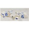 Image 1 : DELFT COW SALT/PEPPER SHAKERS SET