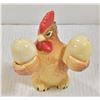 Image 1 : ROOSTER EGGS SALT/PEPPER SHAKERS SET