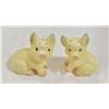 Image 1 : VINTAGE PIGS HOGS SALT/PEPPER SHAKERS