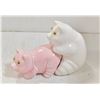 Image 1 : PIGS HOGS NAUGHTY SALT/PEPPER SHAKERS