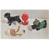 Image 1 : TWO DOG SALT/PEPPER SHAKERS SETS TERRIERS