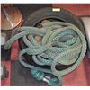 Image 1 : BATTLE ROPE WITH TIRE