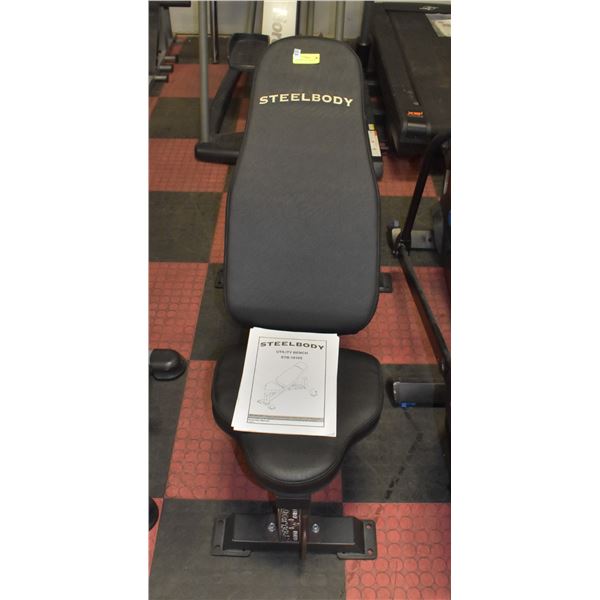 STEEL BODY INCLINE BENCH