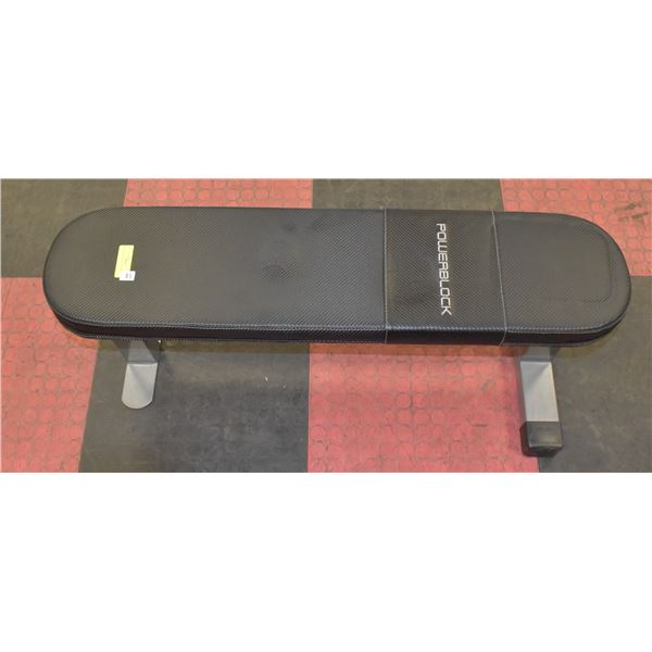 POWER BLOCK FLAT BENCH