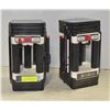 Image 1 : PAIR OF 50LB POWER BLOCK ADJUSTABLE DUMBELLS