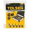 NEW TOLSEN BLACK & GOLD STEP