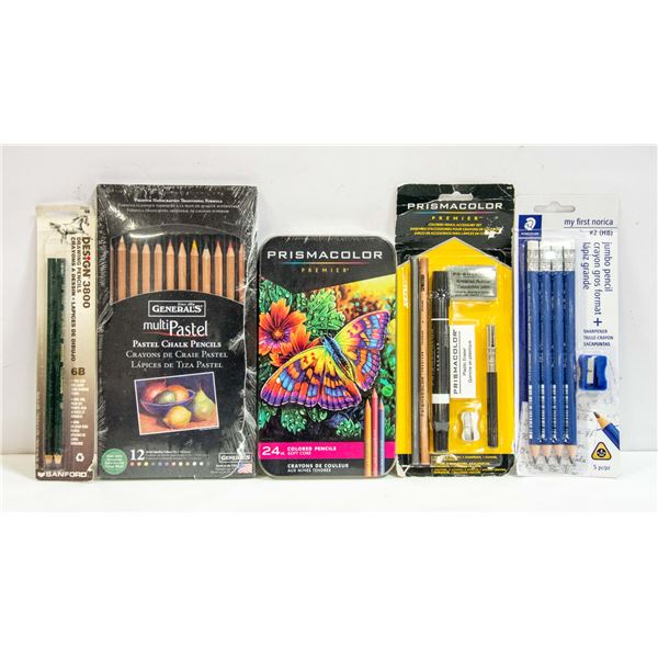 SEALED ART PENCILS GENERALS