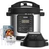 Image 1 : NEW REPACK VQVG DIGITAL AIR FRYER PRESSURE COOKER