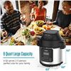 Image 3 : NEW REPACK VQVG DIGITAL AIR FRYER PRESSURE COOKER